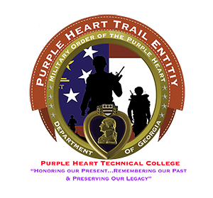 Georgia Military Order of the Purple Heart Logo
