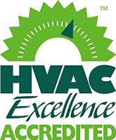 HVAV Excellence Accredited Logo